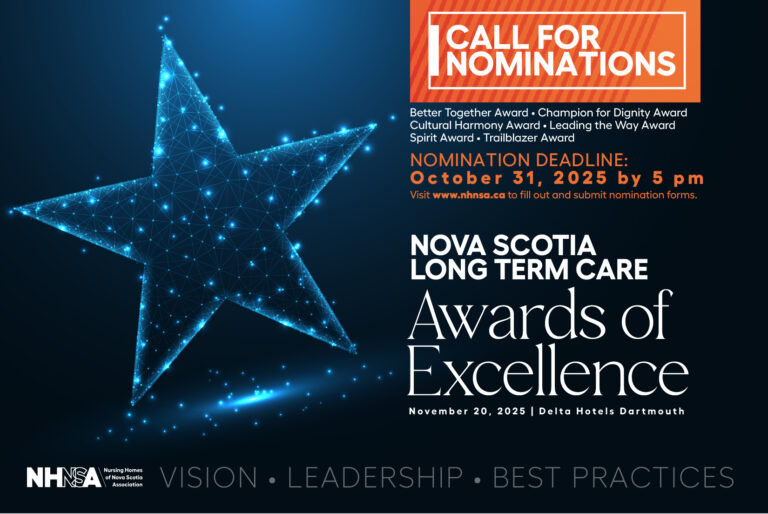 2025 Long Term Care Awards of Excellence Gala - CALL FOR NOMINATIONS ...